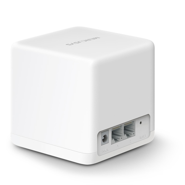 Бесшовный Mesh роутер MERCUSYS Halo H30G(2-pack), AC1300, белый, 2 шт фото