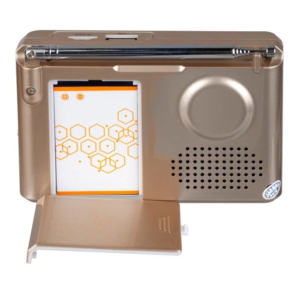 Радиоприемник PERFEO Sound Ranger PF-SV922 золотой фото