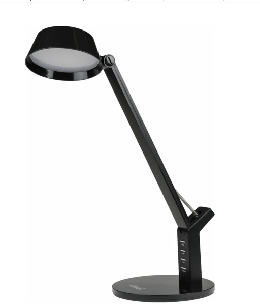 Лампа настольная UNIEL (UL-00007438) TLD-570 BLACK/LED/500LM/2700-5500K/DIMMER фото