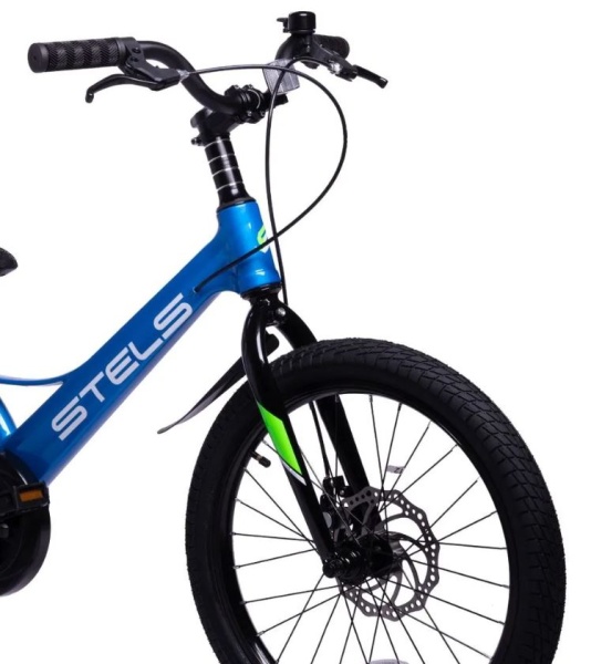 (м) Велосипед детский STELS 20" Leader-210 MD синий фото