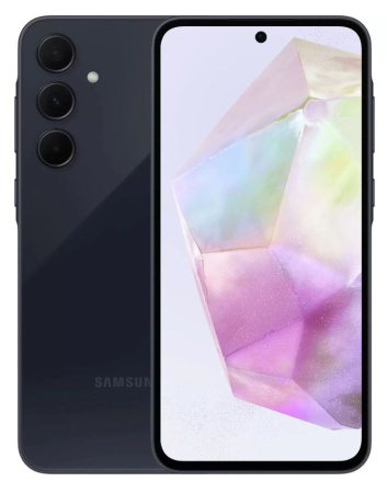 Смартфон Samsung Galaxy A35 8/128GB Awesome Navy (Темно-синий) фото