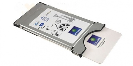 Модуль условного доступа CAM CI+ НТВ+ фото