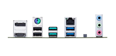 Материнская плата ASUS TUF GAMING B760M-E D4  <S-1700 Intel B760 4xDDR4 mATX AC`97 8ch(7.1) 2.5Gg RA фото