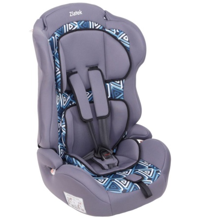 Автокресло детское ZLATEK "ZL513" мозаик LUX, гр. I/II/III, 9-36 кг, 1-12 лет KRES3349 фото