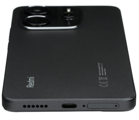 Смартфон Xiaomi Redmi Note 14 8/128GB Midnight Black  (Черный) фото