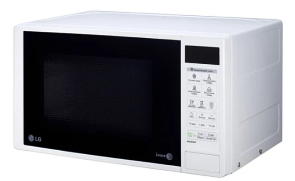 Микроволновая печь LG MS-20R42D белый фото
