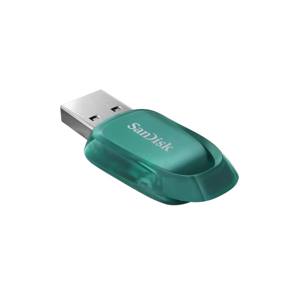 USB флеш-накопитель 64Gb SanDisk Ultra Eco морская волна USB 3.2 (SDCZ96-064G-G46) фото