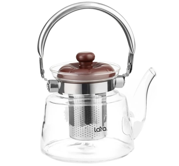 Чайник заварочный LARA LR06-11 0,8л купить ЦИТ Чайник заварочный LARA LR06-11 0,8л фото