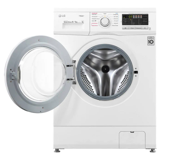 Стиральная машина LG F1296CDS0 (с сушкой) фото