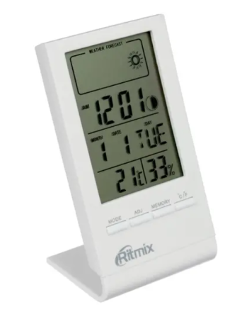 Метеостанция RITMIX CAT-040 белый фото