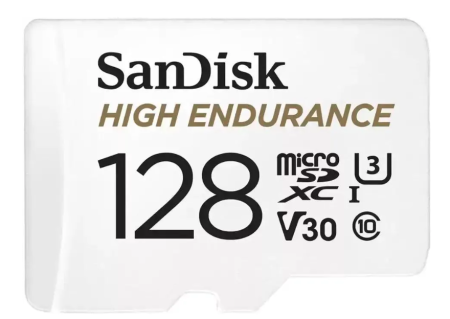 Карта памяти MicroSD 128GB SanDisk Class 10 UHS-I U3 V30 (100 Mb/s) (SDSQQNR-128G-GN6IA) фото