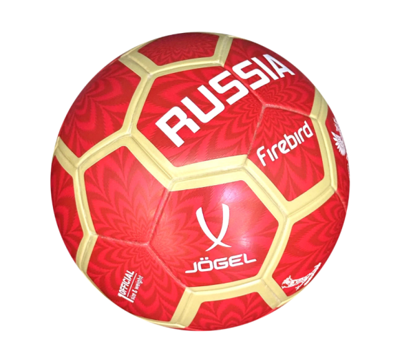 Мяч футбольный Jogel Russia Firebird №1 фото