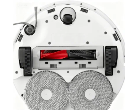 Робот-пылесос ROBOROCK Qrevo C, с самоочисткой, белый фото