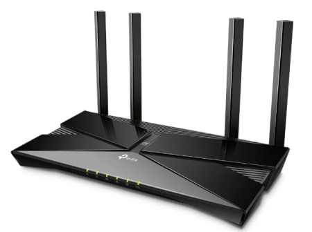 Wi-Fi роутер TP-Link Archer AX50 черный фото