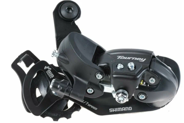 Переключатель скоростей задний Shimano Tourney RD-TY300 SHIMANO 6-7 скоростей под гайку купить ЦИТ Переключатель скоростей задний Shimano Tourney RD-TY300 SHIMANO 6-7 скоростей под гайку фото