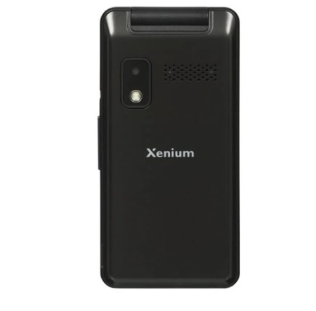 Мобильный телефон XENIUM X600 Dark Grey фото
