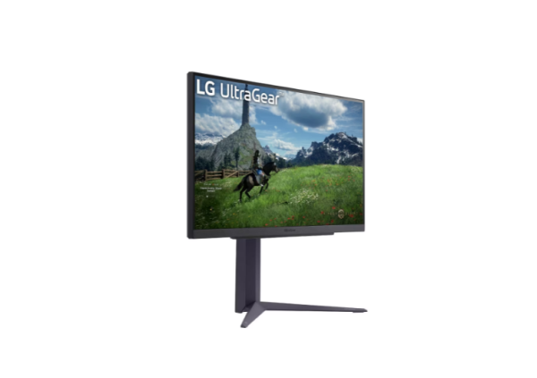 Монитор 27" LG 27GS85Q-B черный IPS LED 2560x1440 200Гц 400cd HDMI DP USB фото