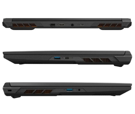 Ноутбук Gigabyte G6X 9MG-42KZ853SD 16"WUXGA(1920x1200) IPS/Core i7-13650HX 14c/16Gb/512Gb SSD/RTX 40 фото