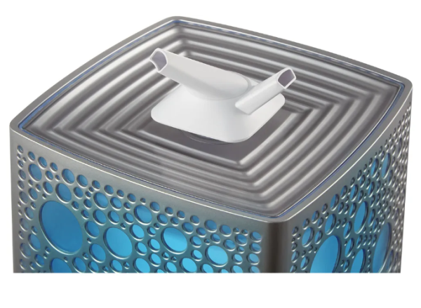 Увлажнитель воздуха ELECTROLUX EHU-3915D YOGAhealthline 2.0 белый фото