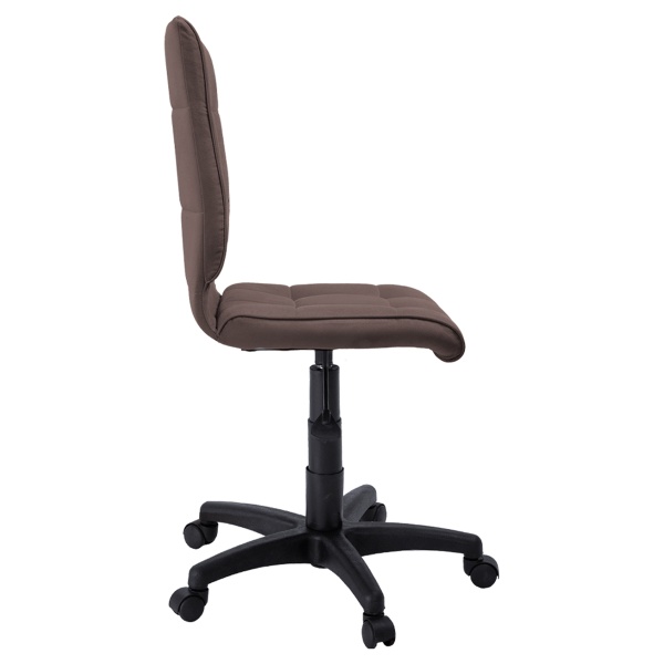 Кресло Helmi HL-M20 "Alex", PL, ткань велюр, светло-коричневый, пиастра фото