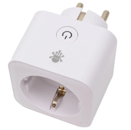 Розетка внешняя SLS OUT_3 Белый (WI-FI) фото