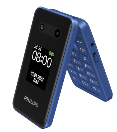 Мобильный телефон Philips Xenium E2602 синий купить ЦИТ Мобильный телефон Philips Xenium E2602 синий фото