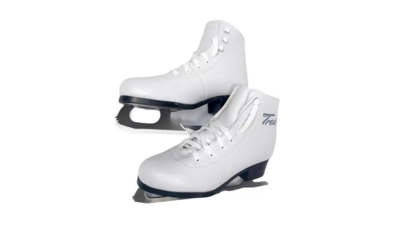 Фигурные коньки TREK Skate fur (RU35;EU36;CM22,5) фото