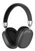 Беспроводные bluetooth наушники PERO BH02 Black полноразмерные фото