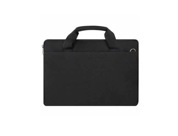 Сумка портфель HEIKKI PROFITABLE (ХЕЙКИ) с отд. для ноутбука 13-14", 2 кармана,черн,26х36х3см,272598 фото