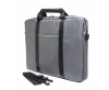 Сумка для ноутбука 15.6" PC PET PCP-1003GR серый/черный нейлон фото