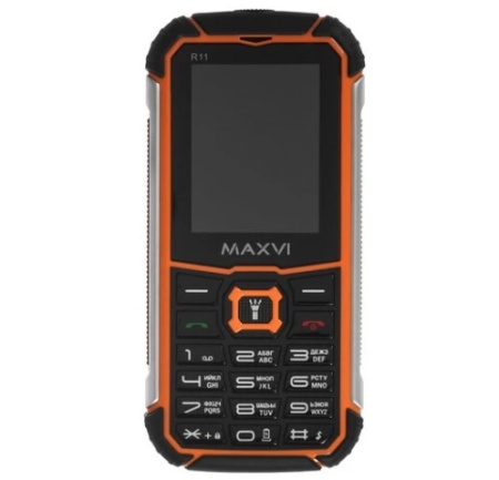 Мобильный телефон MAXVI R11 orange фото