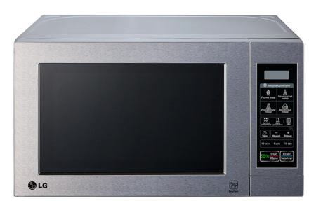 Микроволновая печь LG MS-2044V нерж. фото