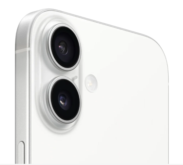 Apple iPhone 16 128GB White (Белый) (без RuStore) фото