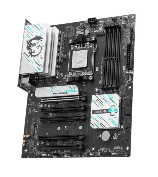 Материнская плата MSI B840 GAMING PLUS WIFI  SocketAM5 AMD B840 4xDDR5 ATX AC`97 8ch(7.1) 2.5Gg RAID фото