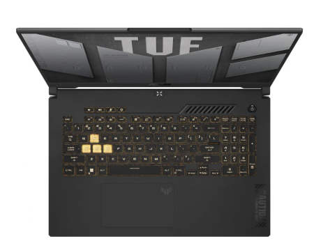 Ноутбук Asus TUF Gaming F17 FX707ZV4-HX076 Core i7-12700H/16Gb/512Gb SSD/RTX 4060 8Gb/17.3"FHD IPS/n фото