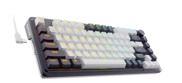 Клавиатура механическая Redragon Ucal Pro RGB Bluetooth, Wireless черн/бел фото