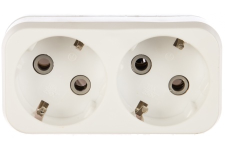 Разветвитель SMARTBUY SBE-16-A02-2z (2 гнезда) фото