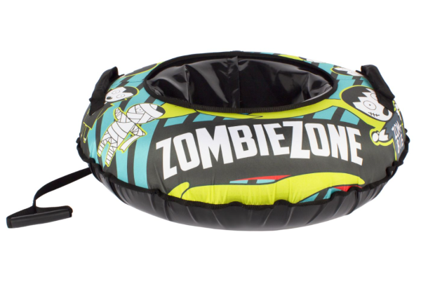 Тюбинг D-900 мм Snowstorm модель BZ-90_ZOMBIEZONE, зеленый с черным W112865 фото