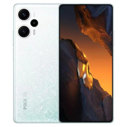 Смартфон Xiaomi Poco F5 12/256GB White (Белый) фото