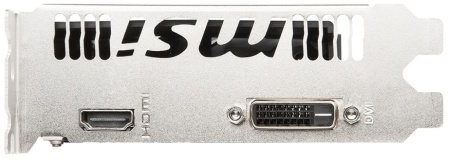 Видеокарта PCI-E 2Gb MSI GT 1030 AERO ITX 2GD4 OC GT 1030 DDR4 1189/2100 DVI, HDMI Ret  фото