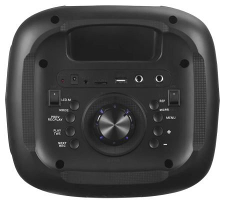 Минисистема Supra SMB-790 черный 65Вт FM USB BT micro SD фото