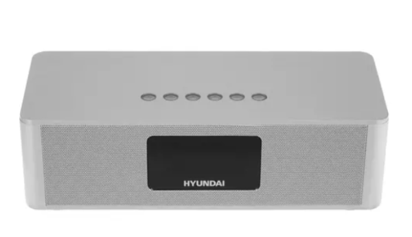 Радиобудильник HYUNDAI H-RCL360 белый LCD фото