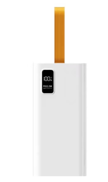 Внешний аккумулятор PERO PB09 50000 mAh,белый (PB09WH) купить ЦИТ Внешний аккумулятор PERO PB09 50000 mAh,белый (PB09WH) фото