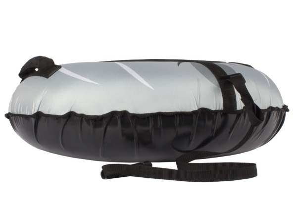 Тюбинг D-900 мм Snowstorm модель BZ-90_SHARK, 90 см, серый с черным W112872 фото