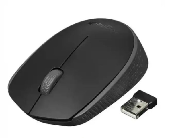 Мышь Logitech M171 Black wireless USB (910-004643) фото