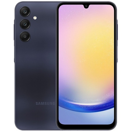 Смартфон Samsung Galaxy A25 8/256GB Dark blue (Темно-синий) фото