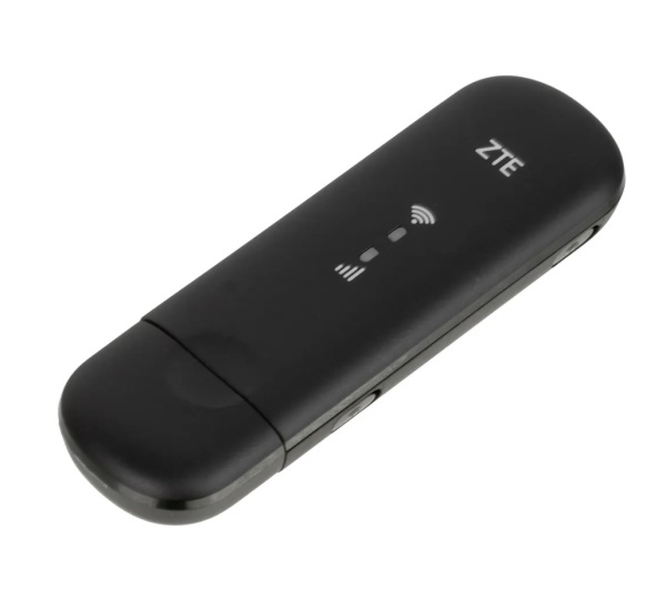 Модем 2G/3G/4G ZTE MF79N USB Wi-Fi Firewall +Router внешний черный фото