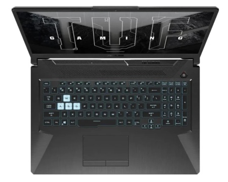 Ноутбук Asus TUF Gaming A17 FA706NFR-HX007 17.3"FHD(1920x1080) IPS/Ryzen 7 7435HS 8с/16Gb/512Gb SSD/ фото