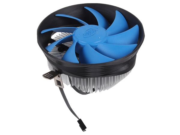 Кулер для процессора Deepcool GAMMA ARCHER PRO Soc-1150/1155/AM3+/FM1/FM2 4pin 17-21dB Al+Cu 110W фото