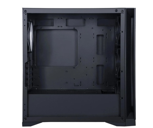 Корпус Accord AM08 черный без БП mATX 2xUSB2.0 1xUSB3.0 audio bott PSU фото